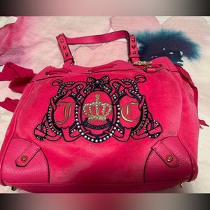 Authentic juicy couture purse/bag
